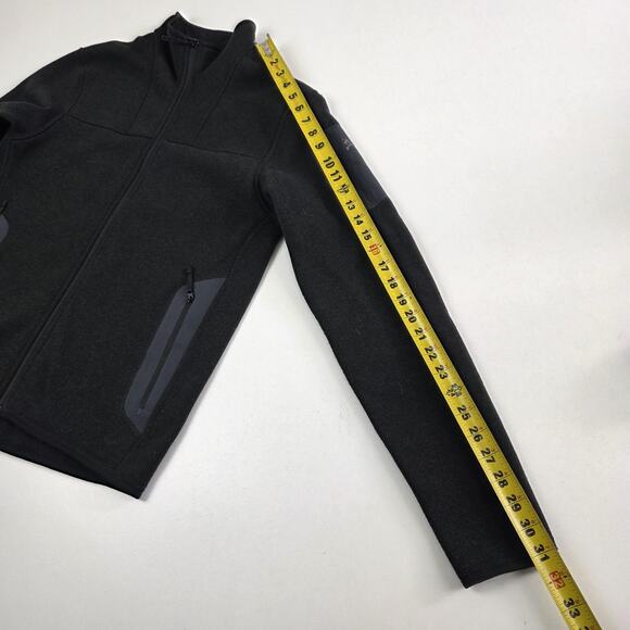 Arc'teryx Covert Cardigan Fleece Jacket Mens Small Dark Gray Full Zip Heathered - Picture 7 of 11